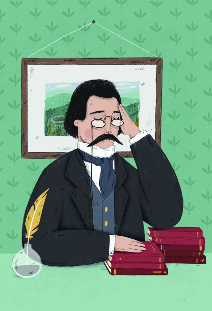 Camilo Castelo Branco  em 